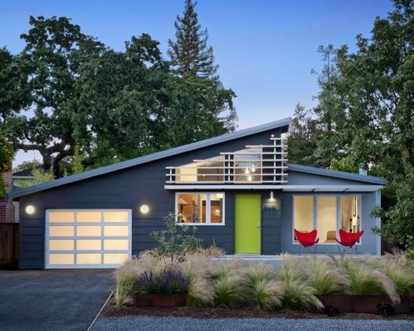 inspirasi warna cat luar rumah minimalis terbaru