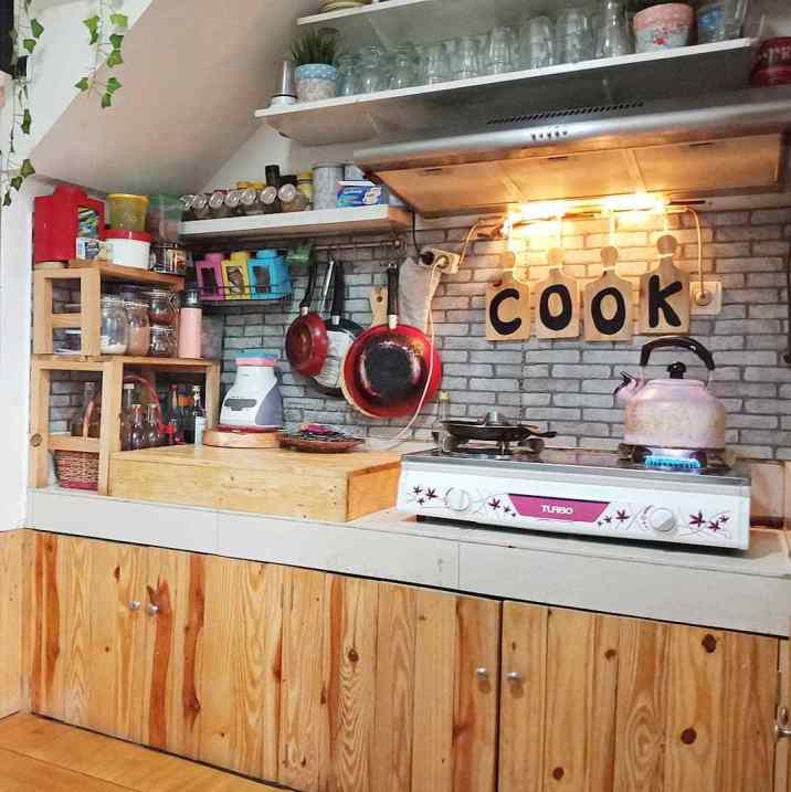 dapur cantik mini