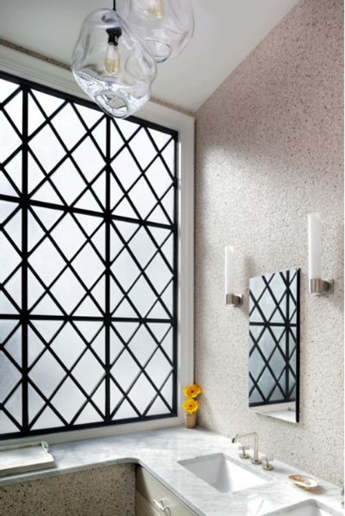 contoh teralis jendela minimalis cantik