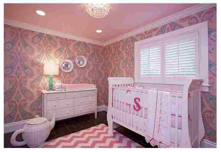 desain kamar bayi perempuan
