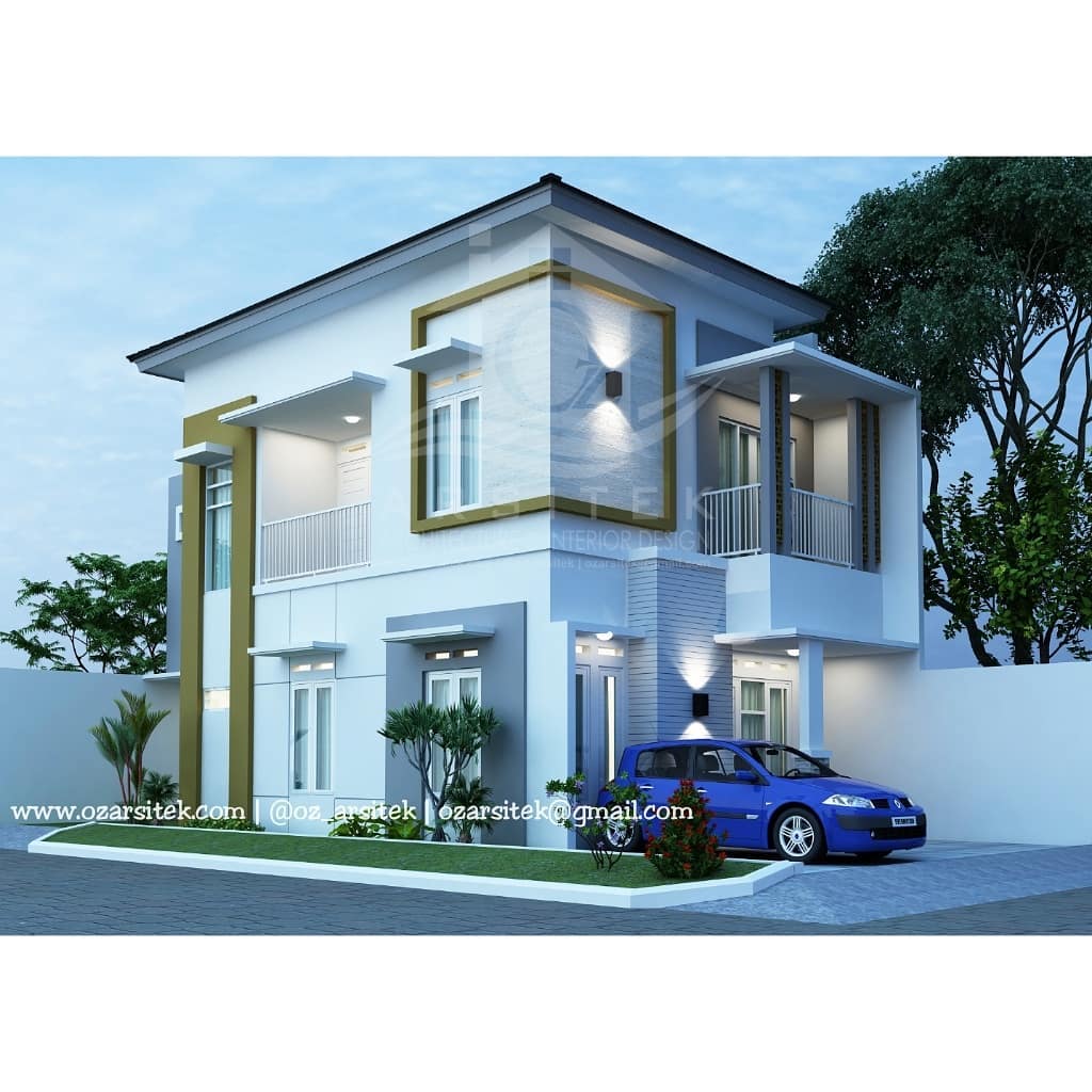 Desain Rumah Minimalis 1 Lantai 2020 2020 Rumah Minimalis Modern