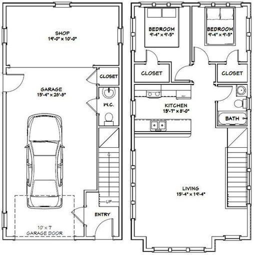 gambar sketsa rumah minimalis 2 kamar