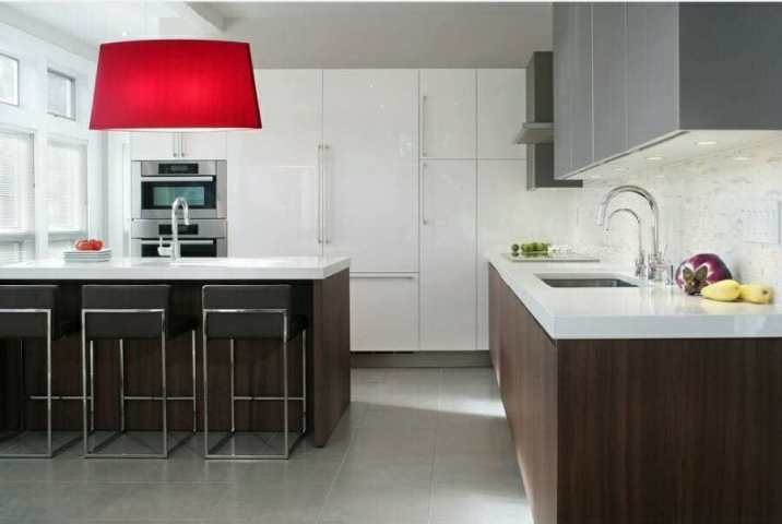 ide kitchen set minimalis mewah