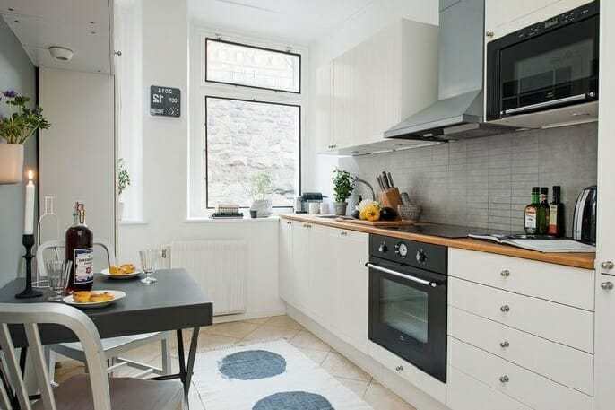 ide kitchen set minimalis untuk rumah mungil