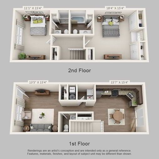 ide rumah minimalis 2 kamar 2 lantai