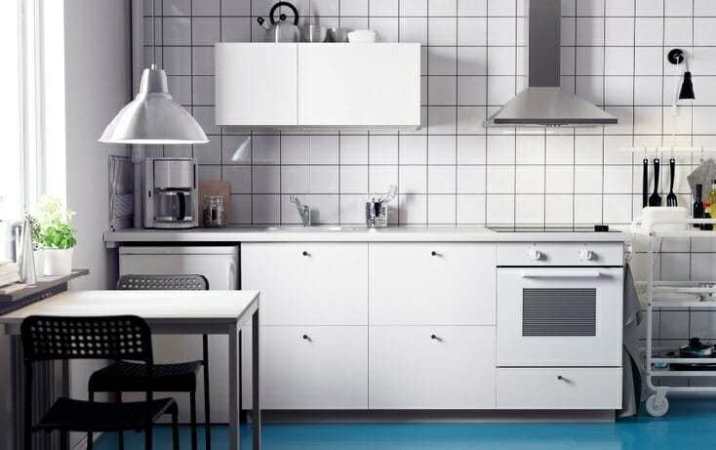kitchen set minimalis sederhana
