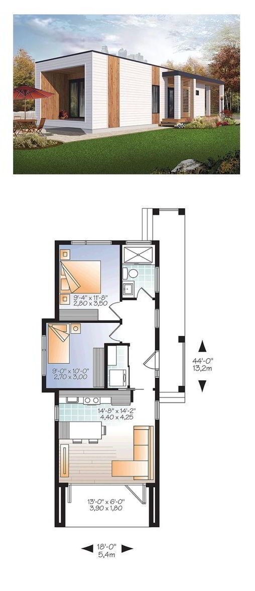 model desain rumah minimalis