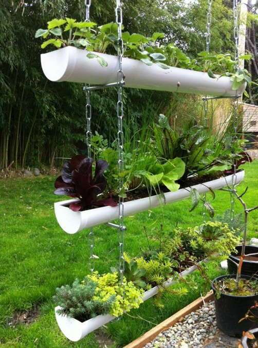 model garden vertikal hidroponik