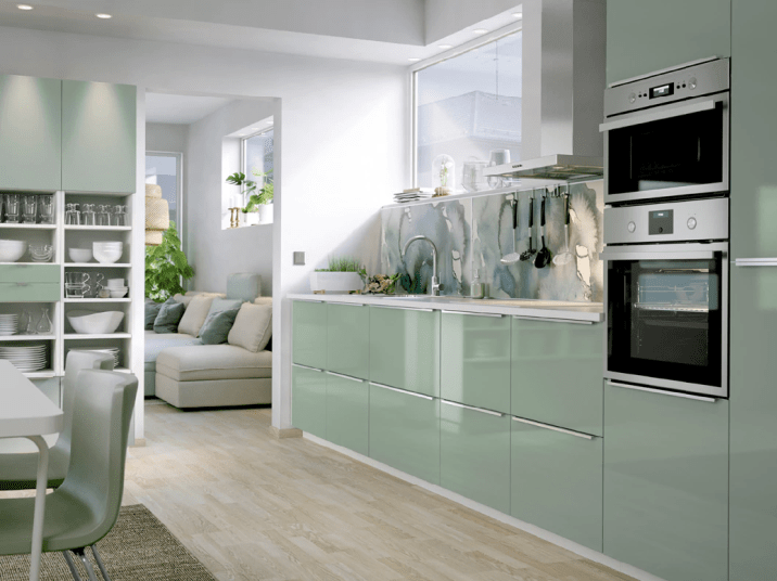 model kitchen set minimalis ikea