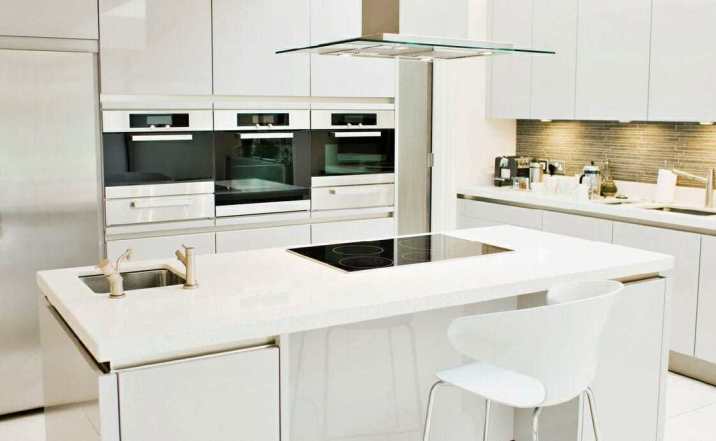 model kitchen set sederhana