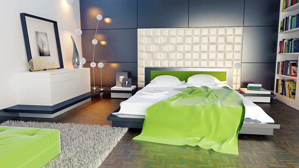 dekorasi kamar tidur monokrom dekorasi kamar tidur monokrom