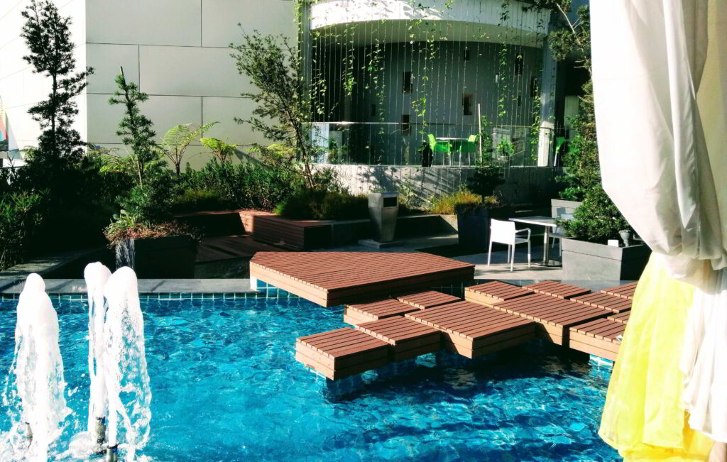 Desain Mini Garden Pool 2