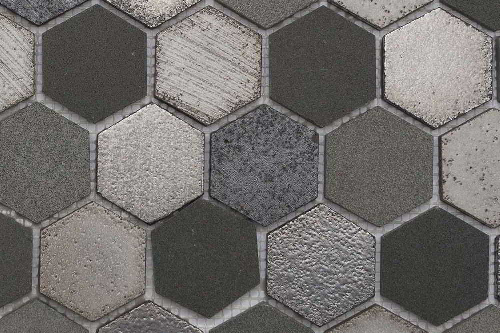keramik hexagonal