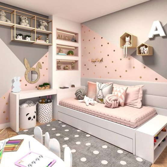 contoh dekorasi kamar anak perempuan