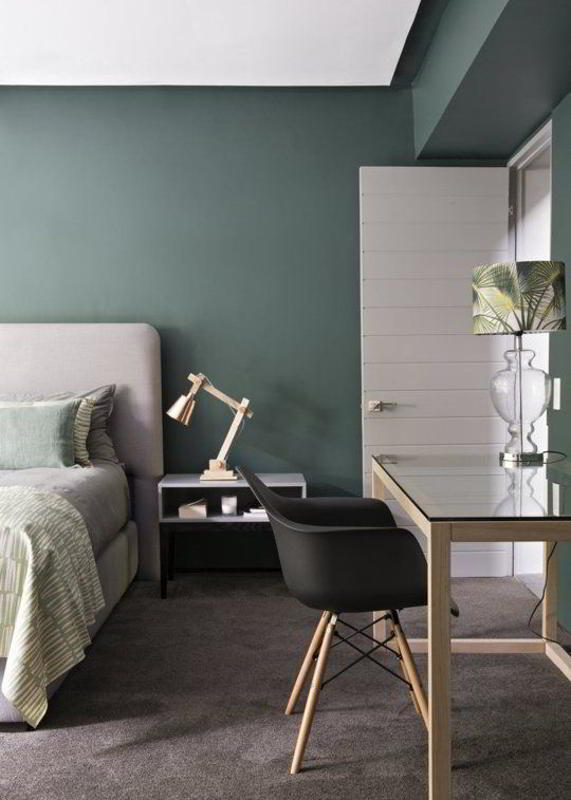 ide warna cat interior rumah minimalis