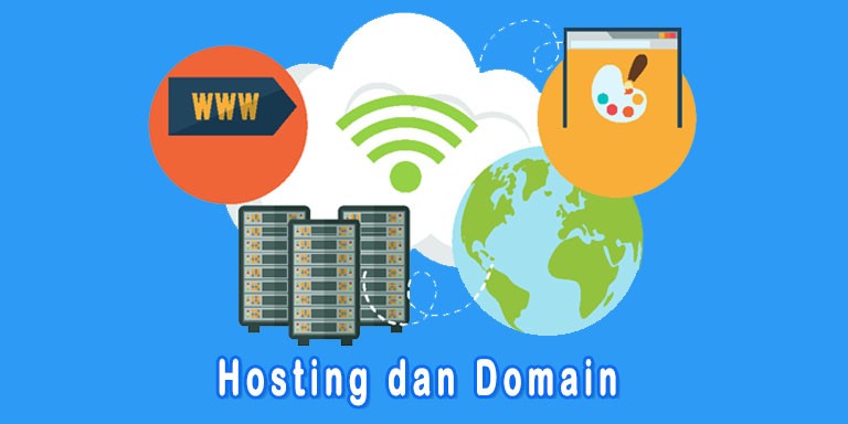 Perbedaan Hosting dan Domain