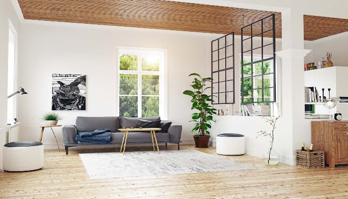 desain interior rumah minimalis tanpa sekat