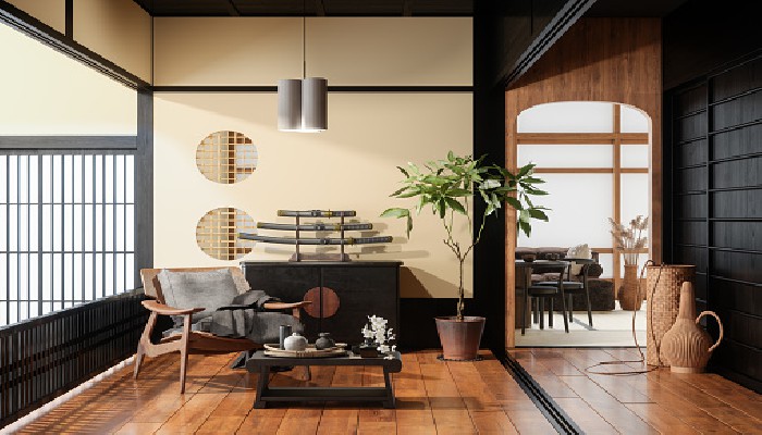 interior rumah jepang