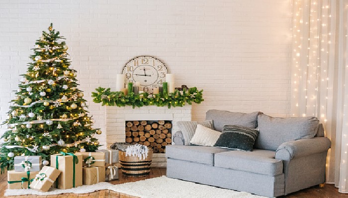 dekorasi rumah tema natal